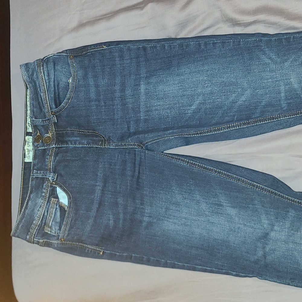 Size 7 Indigo Rein Skinny Jeans